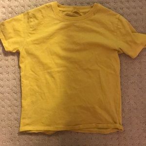 plain gold colored Brandy top